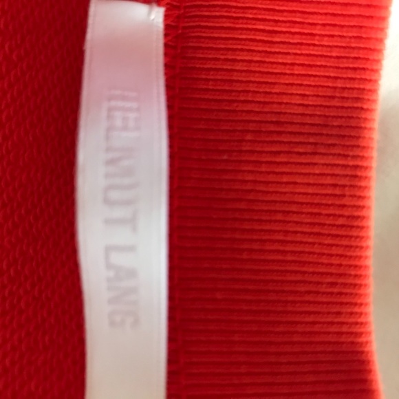 Helmut Lang oversized knit sweater sweatshirt S M - Picture 3 of 8